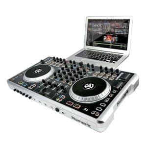 Numark N4 4 Channel Digital DJ Controller With Mixer